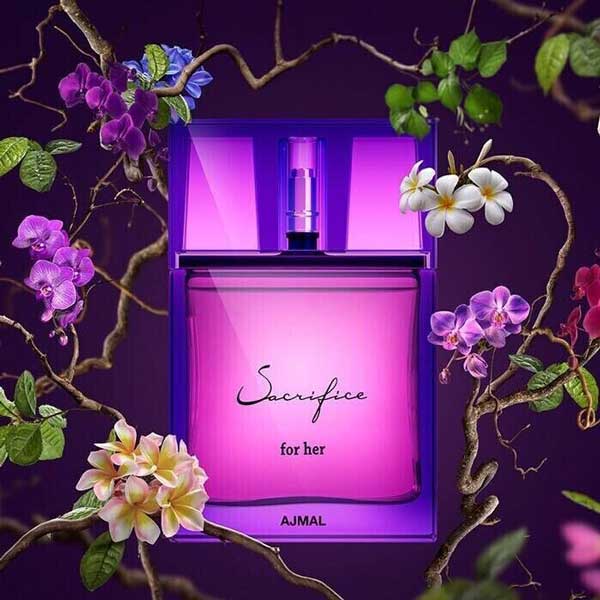 عطر ادکلن ساکریفایس زنانه اجمل